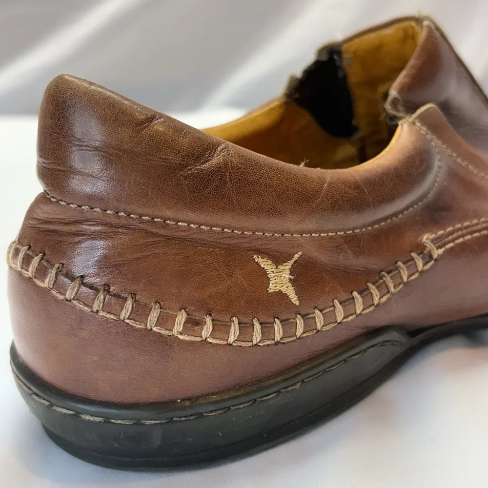 Pikolinos San Telmo Leather Loafers in Brandy EU 46 US Men's 13 Slip On Brown